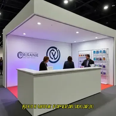 Booth Untuk Pameran Sidoarjo
